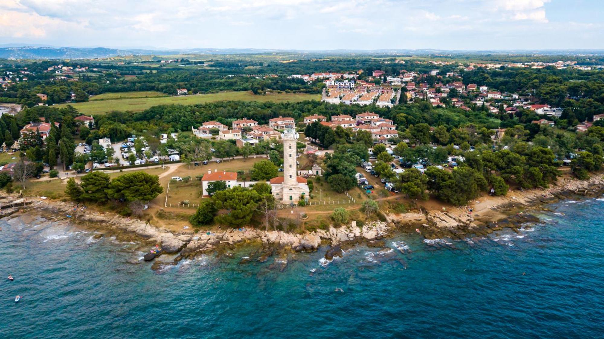 Baden Resort Basanija, Umag-With Sea View, Parking And 300M From The Beach Экстерьер фото