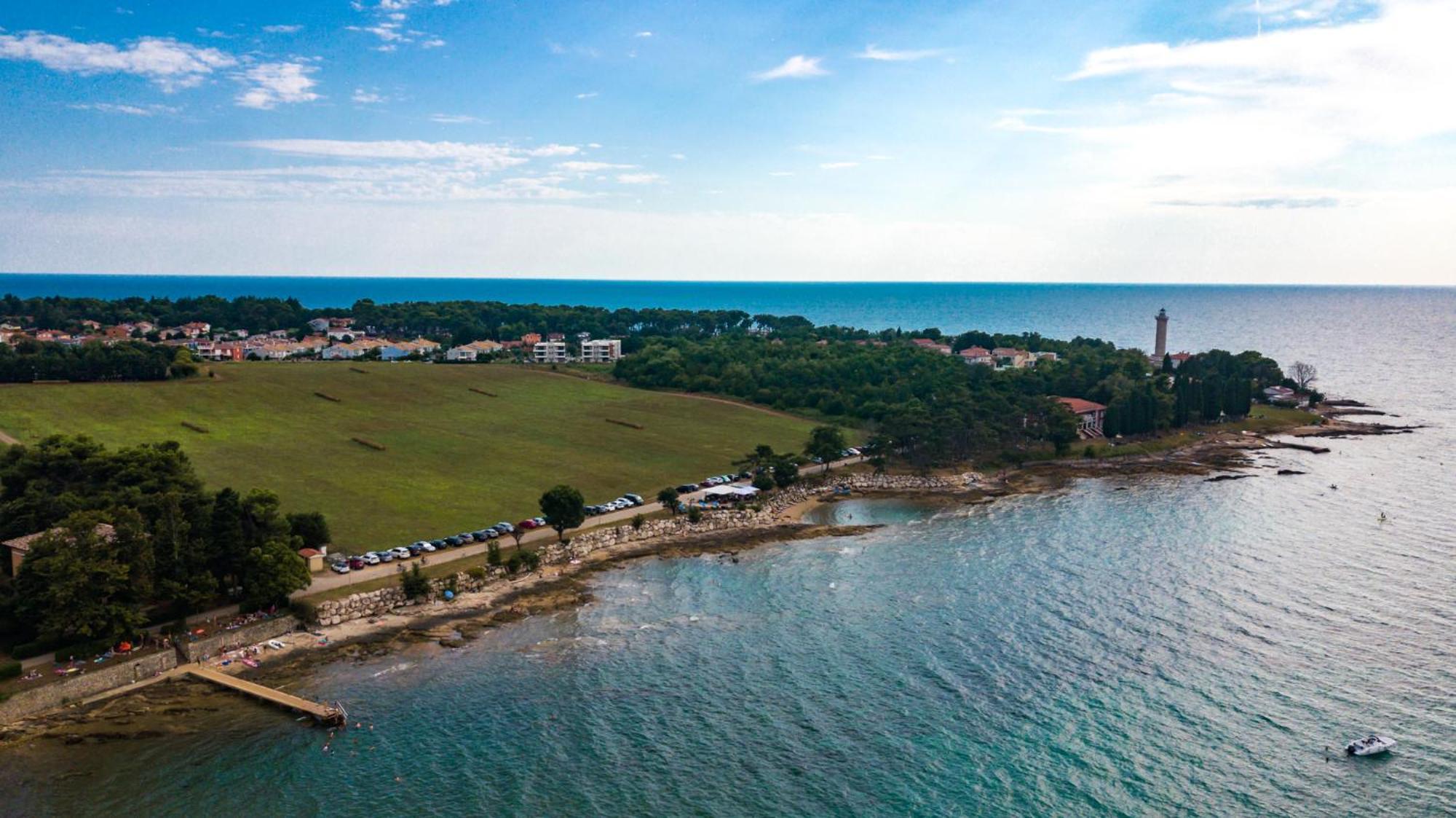Baden Resort Basanija, Umag-With Sea View, Parking And 300M From The Beach Экстерьер фото