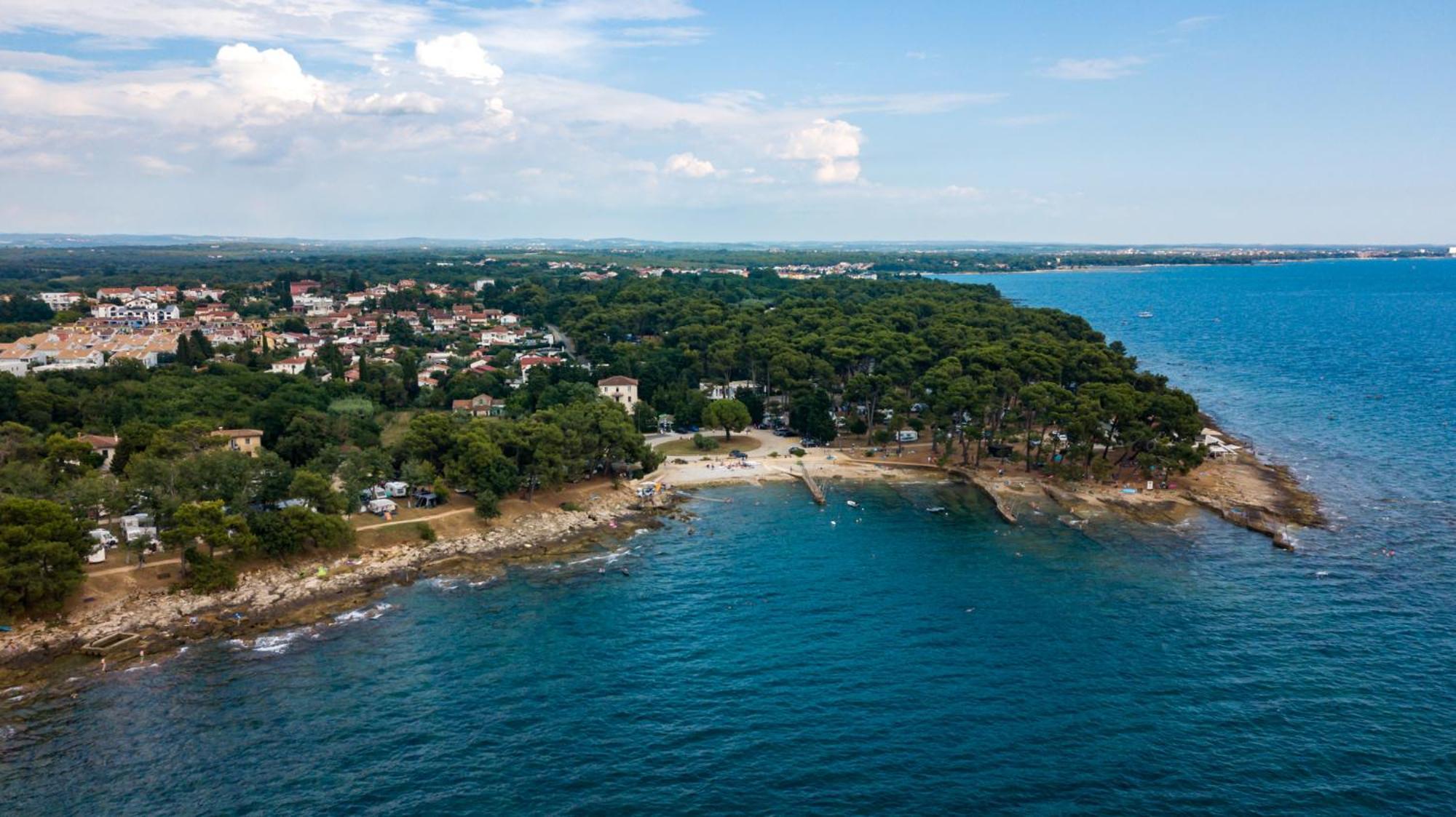 Baden Resort Basanija, Umag-With Sea View, Parking And 300M From The Beach Экстерьер фото